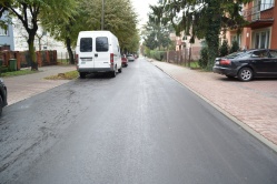 Kolejne nowe ulice i chodniki